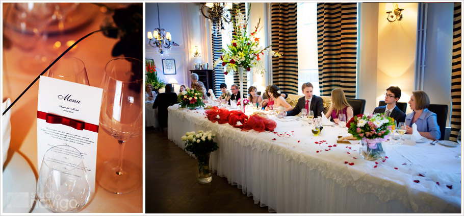 przyjęcie wesele San Lorenzo zdjęcia ślubne